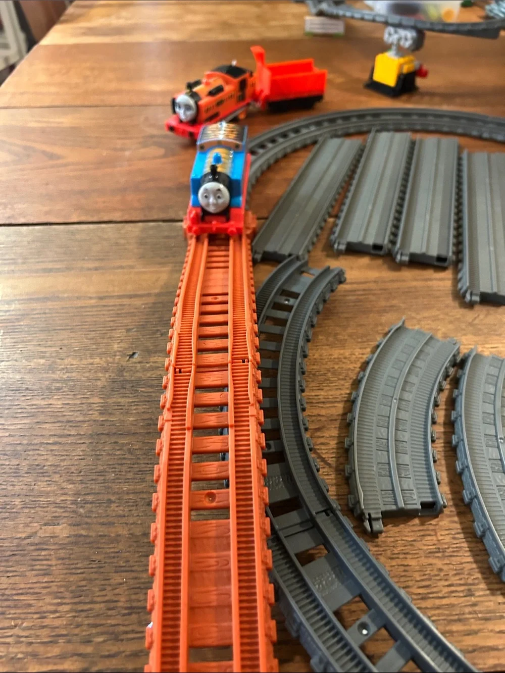 Tiger 🐯 Thomas, Percy, Nia & tender, & Flying Scotsman & 2 tenders. 🚂 working!